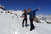 Invernale sul Pizzo di Petto da Colere-Malga Polzone il 19 marzo 2015 - FOTOGALLERY